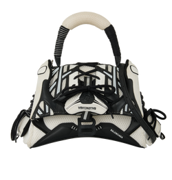 Sneakerhead Hourglass,Canvas,Black/White,DB/E,6617231090S698994,2*